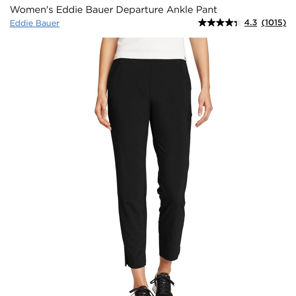 Eddie Bauer Ankle Pant